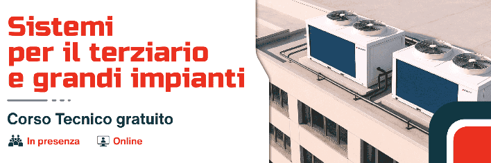 Corso su ventilazione meccanica e fan coil | Corsi formazione Rossato