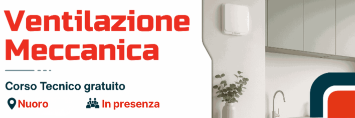Corso su ventilazione meccanica e fan coil | Corsi formazione Rossato