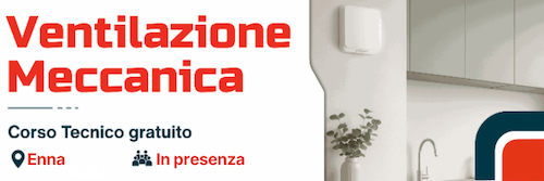 Corso su ventilazione meccanica e fan coil | Corsi formazione Rossato